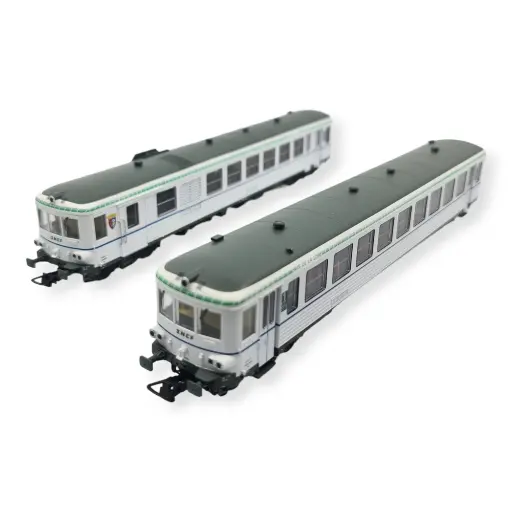 [HJ2613] Autorail diesel EAD X 4697 & XR 8694 - Jouef 2613 - HO 1/87 - SNCF - analogique