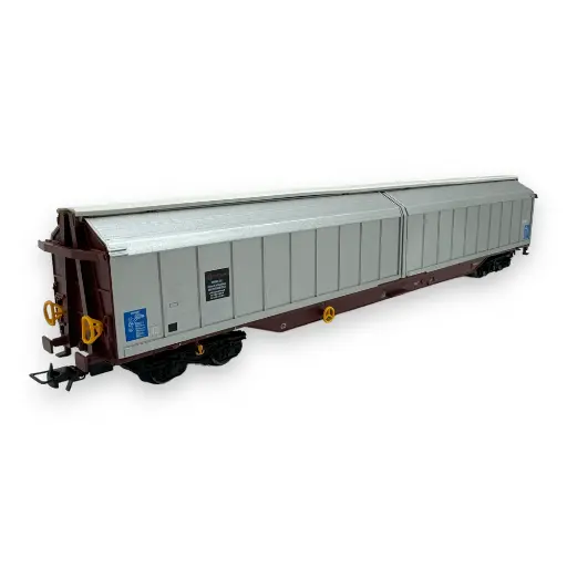 [HJ6272] Wagon à Parois Coulissantes Habbiss Ermewa - Jouef 6272 - HO 1/87 - SNCF - Ep VI - 2R