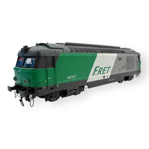 [HJ2342S] Locomotive diesel BB 67471 "FRET" - Jouef HJ2342S - SNCF - HO 1/87 - EP VI - 2R -DCC SON