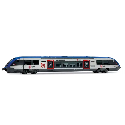 [HJ2438] Autorail Diesel X73500 - JOUEF HJ2438 - SNCF - HO 1/87 - EP VI - 2R - Analogique