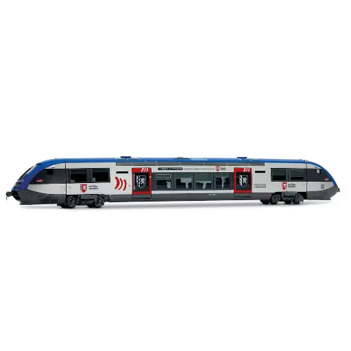 [HJ2438S] Autorail Diesel X73500 - JOUEF HJ2438S - SNCF - HO 1/87 - EP VI - 2R - DCC SON