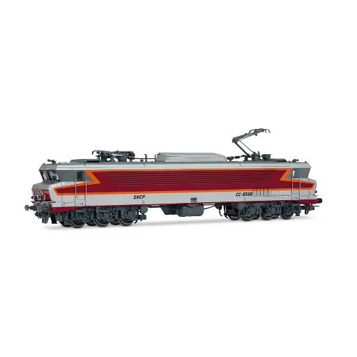 [HJ2452] Locomotive Electrique CC 6500 "Le Capitole" - Coffret anniversaire - Jouef HJ2452 - HO 1/87 - SNCF - EP IV - 2R - Analogique