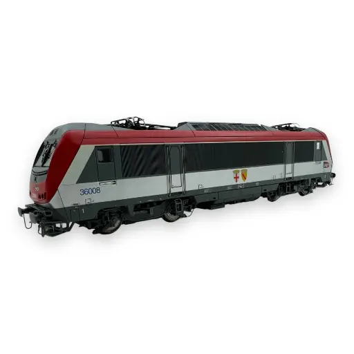 [HJ2459] Locomotive Electrique "Astride" BB 36008 - Jouef HJ2459 - HO 1/87 - SNCF - 2R - EP VI - Analogique