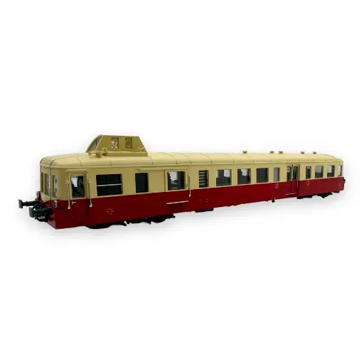 [HJ2617] Autorail diesel X 3978 « Picasso », livrée rouge/beige - Jouef HJ2617 - HO 1/87 - SNCF - Ep III - Analogique - 2R