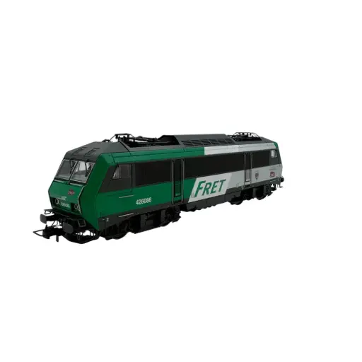 [HJ2469] Locomotive électrique bicourant BB 426086 "FRET" - Jouef HJ2469 - HO 1/87 - SNCF - EP VI - Analogique
