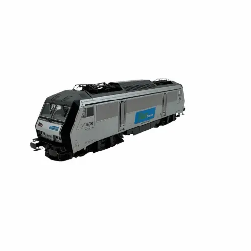 [HJ2470S] Locomotive électrique BB 26163R, "fluo Grand Est" - JOUEF HJ2470S - SNCF - HO 1/87 - EP. VI - Digital Sound - 2R