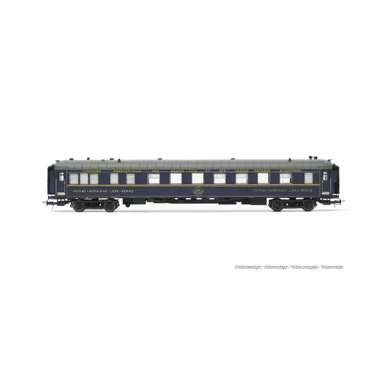 [HJ4208] Voiture-restaurant « Libre-Service » - Jouef HJ4208 - HO 1/87 - CIWL - EP IV