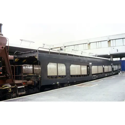 [HJ4209] Wagon porte-autos DD DEV 66 - JOUEF HJ4209 - SNCF - HO 1/87 - EP. IV-V - 2R