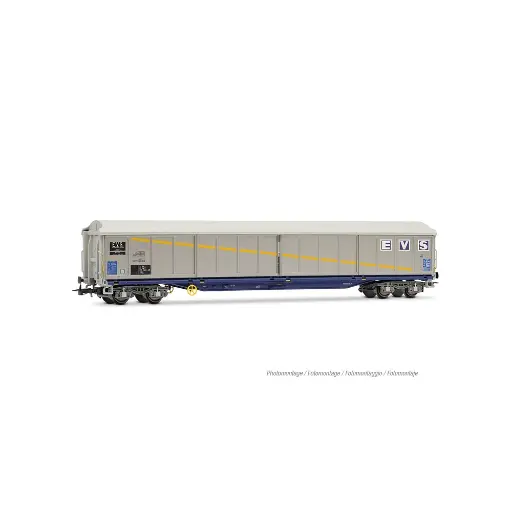 [HJ6300] Wagon parois coulissantes type Habis "EVS" - JOUEF HJ6300 - SNCF - HO 1/87 - Ep. IV - 2R