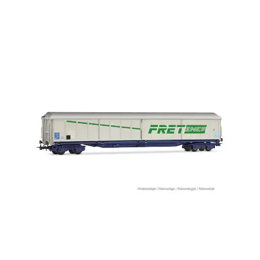 [HJ6301] Wagons parois coulissantes type Habis "FRET" - JOUEF HJ6301 - SNCF - HO 1/87 - EP. V - 2R
