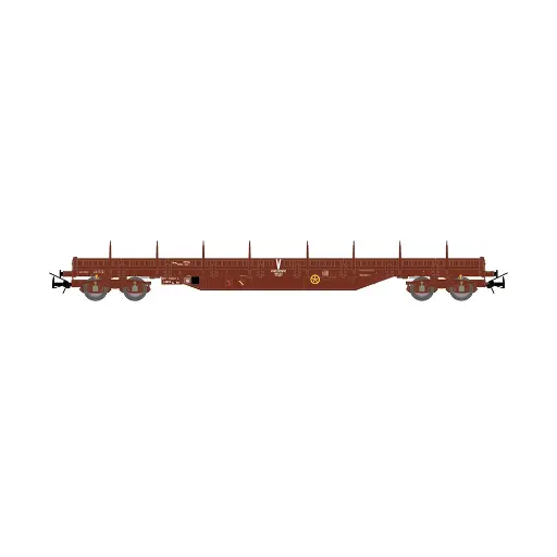 [HJ6309] Wagon à ranchers type Uas (ex Res) - JOUEF HJ6309 - SNCF - HO 1/87 - EP. VI - 2R