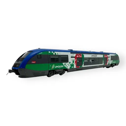 [HJS2467] Autorail Diesel X73500 TER Limousin - Jouef HJS2467- SNCF - HO 1/87 - EP VI - 2R - Analogique