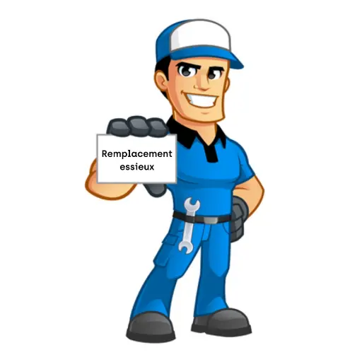 Remplacement des essieux HOm à HOe pour Autorails Billard REE Modèles