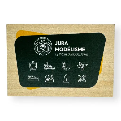 [JMMAGNET] Magnet Jura Modélisme by World Modélisme