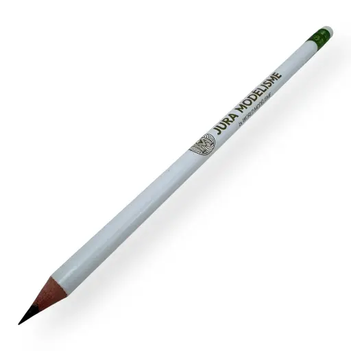 [JMCRAYON] Crayon à papier Jura Modélisme by World Modélisme