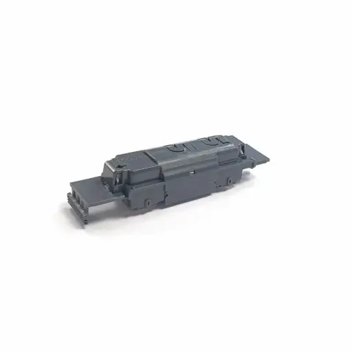 [KAK11-108] Châssis de tramway Pocket Line motorisé à 2 essieux - Kato K11108 - N 1/160