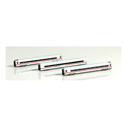 [KAK10953] Coffret de 3 voitures complémentaires pour ICE4 - Kato K10953 - N 1/160 - DB - EP VI