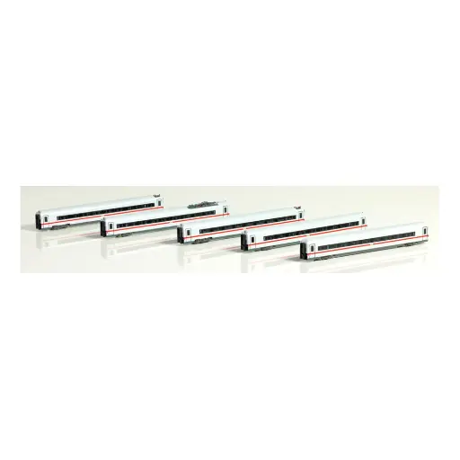 [KAK10954] Set d'extension 2 pour ICE4 - Kato K10954 - N 1/160 - DB AG - EP VI