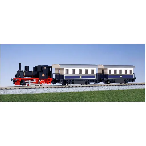 [KAK10-503-2] Pack de train de voyageurs à vapeur Pocket Line - Kato K10-503-2 - N 1/160 - JR - 2R