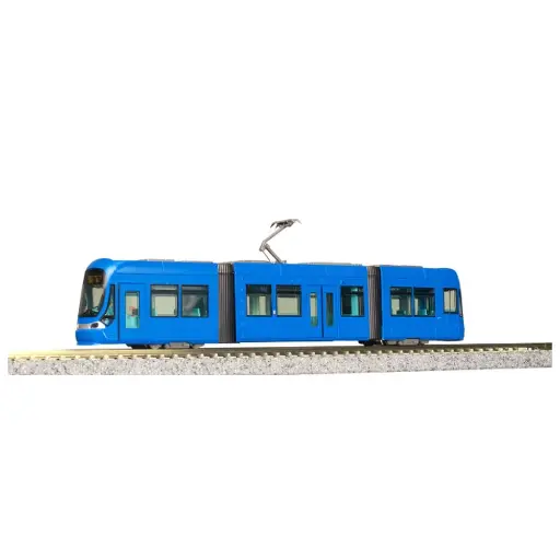 [KAK14-805-1] Tramway bleu - Kato K14-805-1 - N 1/160 - 2R