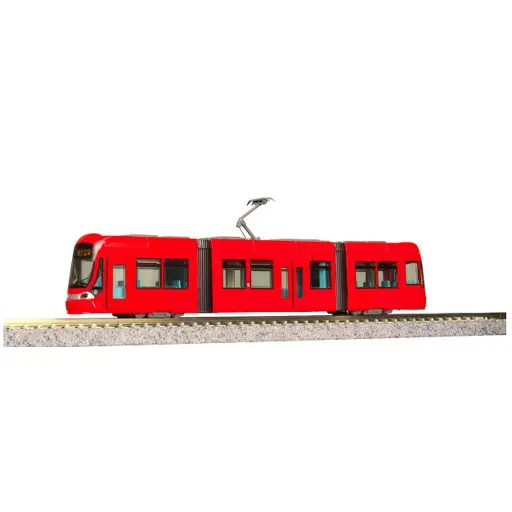 [KAK14-805-2] Tramway rouge - Kato K14-805-2 - N 1/160 - 2R