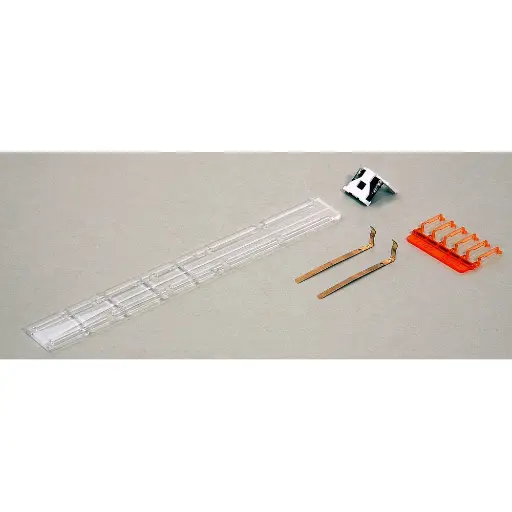 [KAK11-211] Kit d'éclairage intérieur led blanc froid pour voiture voyageurs - Kato K11-211 - N 1/160