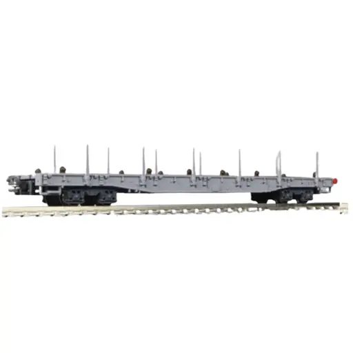 [KAK8203] Wagon à ranchers à bogies - Kato K8203 - N 1/160 - RhB - Ep VI - 2R