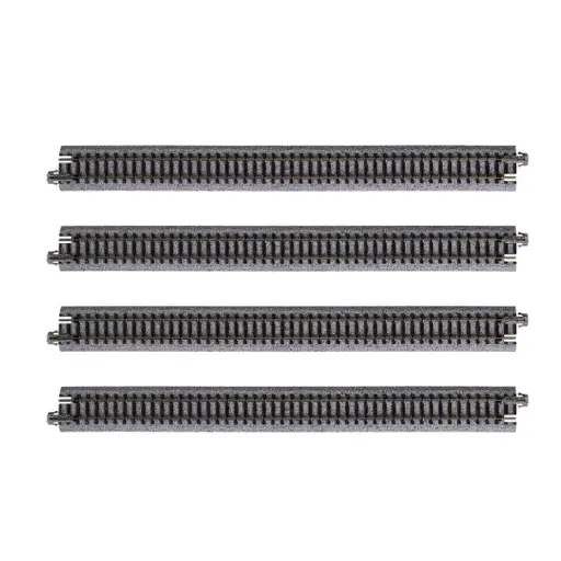 [KAK20-000] 4 Rails droits unitrack ( S248 ) 248mm - Kato K20-000 - N 1/160 - 2R