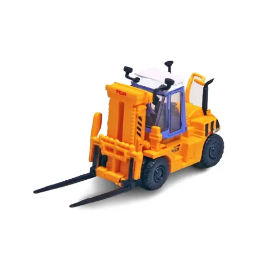 [KAK23-514] 2 Chariots élévateurs TCM FD115 JR Freight - Kato K23-514 - N 1/160