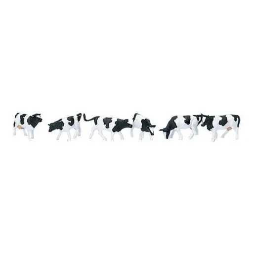 [KAK24-220] 6 Vaches - Kato K24-220 - N 1/160