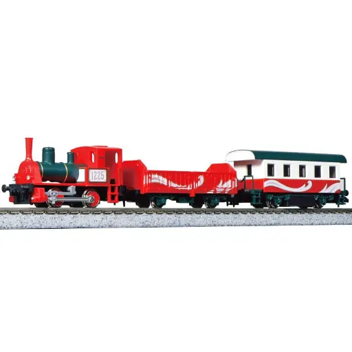 [KAK10-503-3] Coffret train de Noël - Kato K10-503-3 - N 1/160 - Analogique - 2R