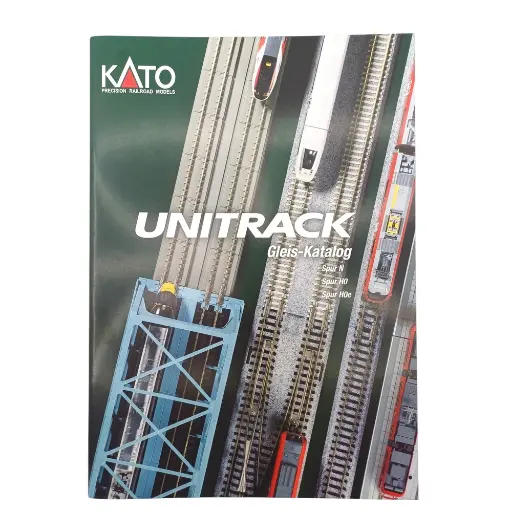 [CAT.KATORAIL] Catalogue KATO 2025 - Unitrack Gleis - Allemand - N HO HOe - 44 pages