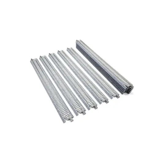 [KAK20-005-L] 10 rails droits 248 mm code 80 traverses béton - Kato K20-005-L - N 1/160 - 2R