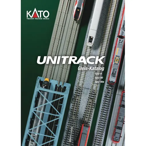 [CAT.KATORAILEN] Catalogue Kato Unitrack