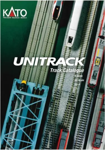 [CAT.KATORAILEN] Catalogue Kato Unitrack