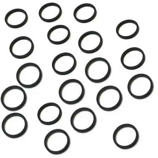 [KAZ01A4012] 20 bandages de roue Ø 4 x 1 mm - Kato Z01A4012 - N 1/160