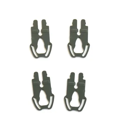 [KAZ04-4599] 4 coupleurs pour Eurostar / TGV voitures M1-M2 - Kato Z04-4599 - N 1/160