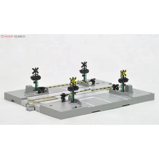 [KA20-652-1] Passage à niveau automatique japonais Unitrack - Kato 20-652-1 - N 1/160