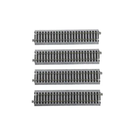 [KA2-130] 4 rails droits Unitrack 174 mm code 83 - Kato 2-130 - HO 1/87 - 2R