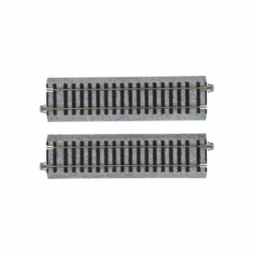 [KA2-193] 2 rails droits Unitrack 149 mm - Kato 2-193 - HO 1/87 - 2R