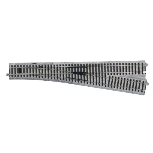 [KA2-863] Aiguillage à droite Unitrack (HP867R) - Kato 2-863 - HO 1/87