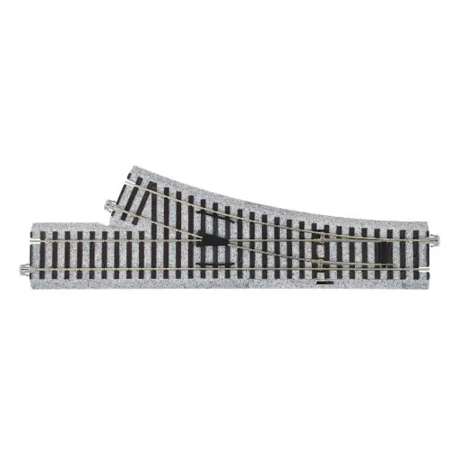 [KA2-841] Aiguillage à droite Unitrack (HP490R) - Kato 2-841 - HO 1/87