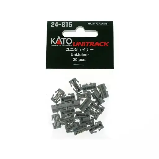 [KA24-815] 20x éclisses Unitrack - Kato 24-815 - N 1/160
