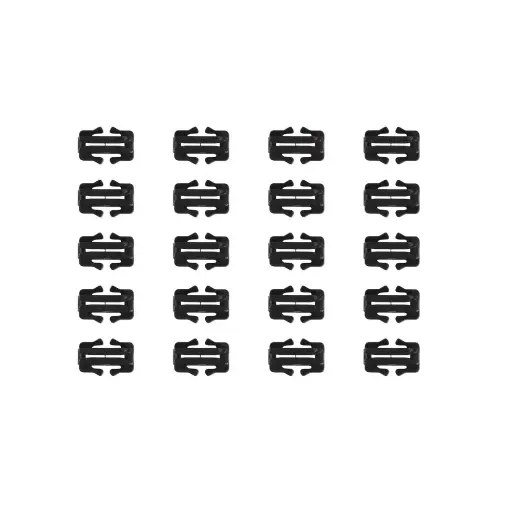 [KA24-816] 20 éclisses Unitrack isolés - Kato 24-816 - HO/N