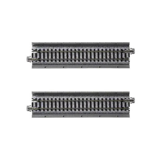 [KAK20-420] 2 rails de viaduc droit Unitrack (S124V) 124 mm - Kato K20-420 - N 1/160