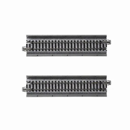 [KAK20-420] 2 rails droits de viaduc Unitrack 124 mm - Kato K20-420 - N 1/160 - 2R