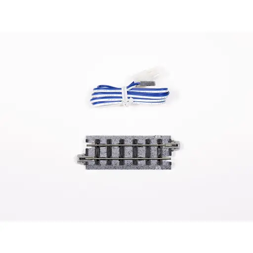 [KA52-141] Rail d'alimentation droit à voie étroite Unitrack 62mm - Kato 52-141 - OO 1/76