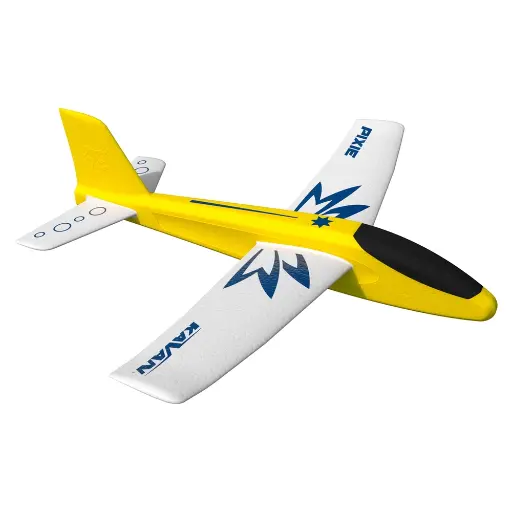 [KAV02.8061] Planeur à décollage manuel KAVAN Pixie EPP - jaune/blanc - Kavan KAV02.8061