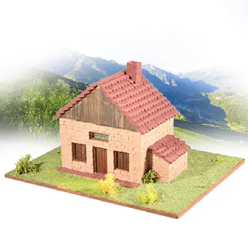 [KE30221] Kit de construction en céramique Villa Piccola - Keranova 30221 - HO 1/87