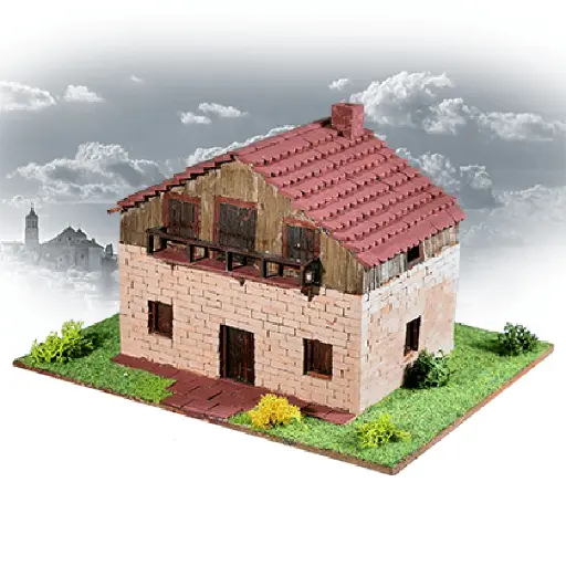 [KE30223] Kit de construction en céramique Villa Florentina - Keranova 30223 - HO 1/87